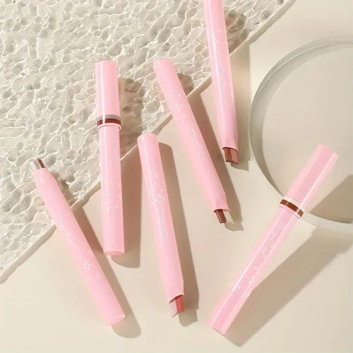 Lápices De Sombra Shimmer Mooglamor 6 Piezas Con Gradiente