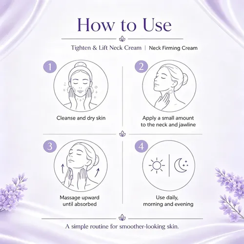 Crema Lifting Para Cuello Reafirmante Hidratante 50 G Neutra