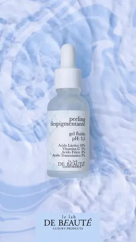 Peeling Despigmentante de Noche con Vitamina C de Le Lab de Beaute 30 mL
