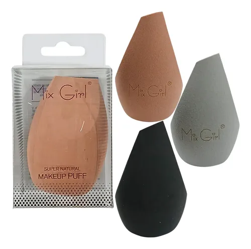 Esponja Blender de Látex Mix Girl Grande para Maquillaje