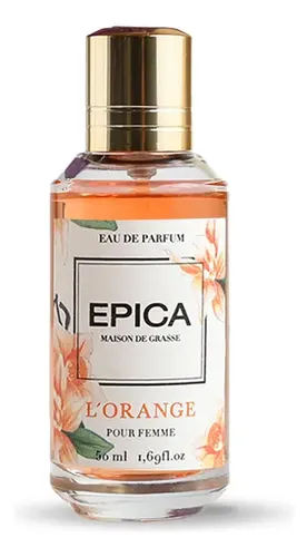 Epica L’Orange Eau de Parfum Mujer 50ml Oriental Floral Argentino
