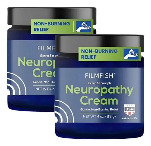 Crema Extra Fuerte Para El Alivio De La Neuropatía X 2