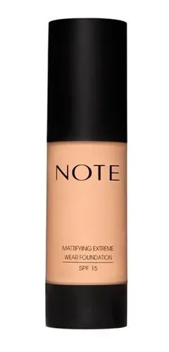 Base Maquillaje Note Vegana Matificante Extreme Wear X35ml