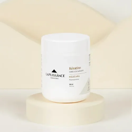 Máscara Capilar La Puissance Keratina Anti Frizz Pelo 500ml