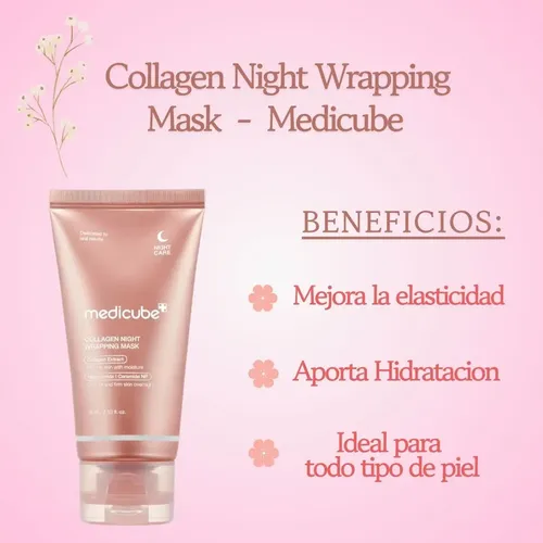 Medicub Máscara Facial De Colágeno Night 75 Ml