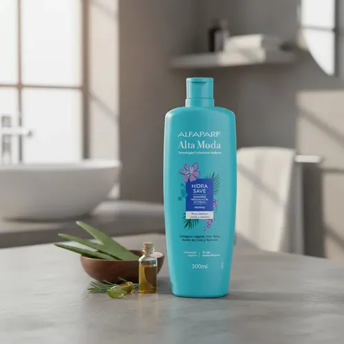 Alfaparf Alta Moda Hidra Save Shampoo Cabellos Secos X 300ml