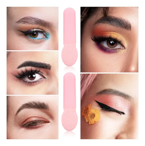 Brocha Para Mezclar Sombras De Ojos, 100 Unidades