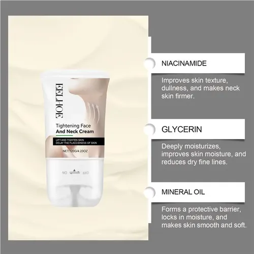 Crema Reafirmante Nutritiva E Hidratante Para El Cuello L.