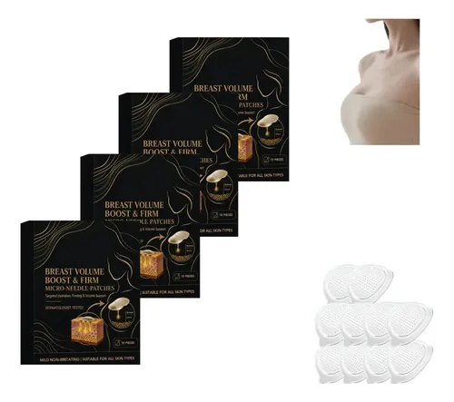 Uuparches Cuidado Senos, Firmeza E Hidratación Suave 4pcs-4-