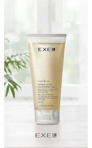 Exel Green Line Dermo Vegan Skincare Gel De Limpieza 100ml