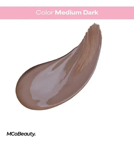 Contorno Crema En Barra Mcobeauty Medio-oscuro Con Aplicador