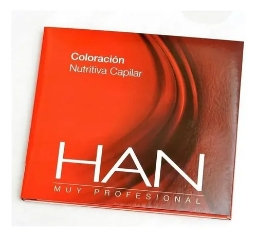 Han Coloracion Permanente Sin Amoniaco Pomo X60gr.