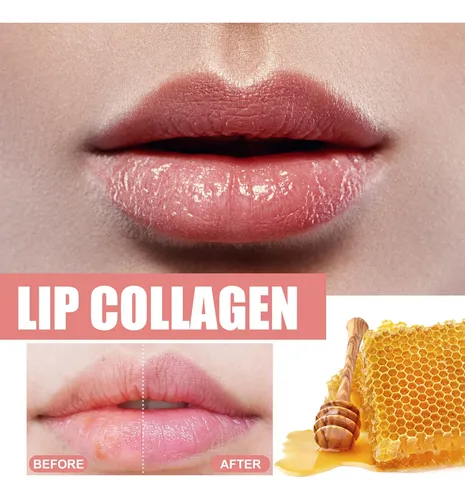 Mascarilla Labial Compacta Con Sabor A Sandía Hoygi: .