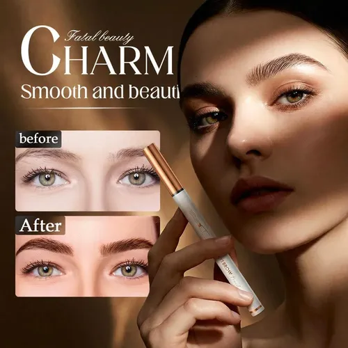 Lápiz De Cejas Microblading Fliwos 4 Puntas Resistente Agua
