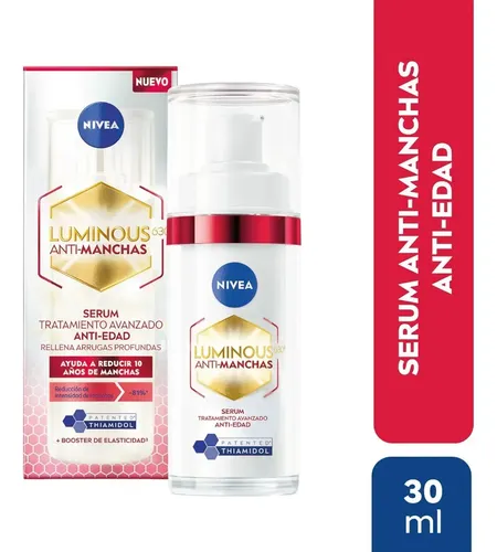 Serum Anti-manchas NIVEA Luminous630 Anti-edad X 30 Ml