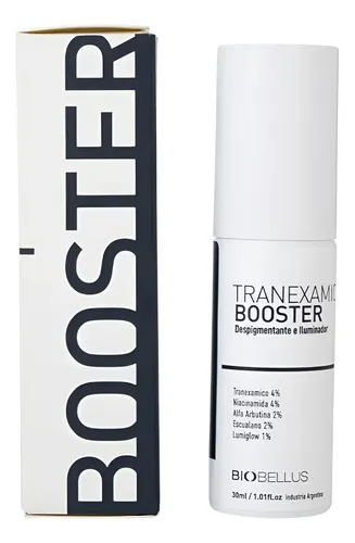 Booster Facial Tranexamic 30ml Biobellus Momento De Aplicación Día/noche Tipo De Piel Mixta