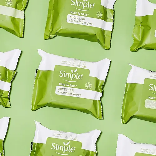 Simple Kind To Skin Toallitas Desmaquillantes Micelares 25 U