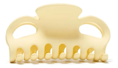 Broche de Pelo Grande Smit Crudo de Plástico Resistente