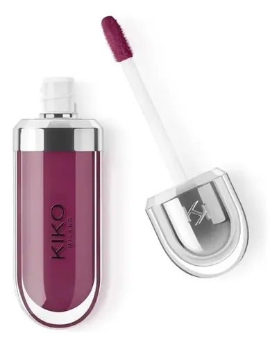Brillo Labial Kiko Milano Hydra LipGloss Violeta Hidratante Voluminizador