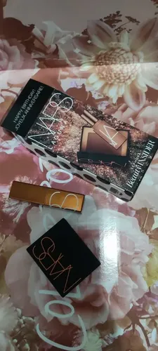Mini Set Nars Laguna Bronzer Y Labial