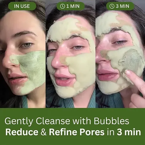 Mascarilla De Arcilla Mz For Cara, Albahaca Sagrada Con Bur