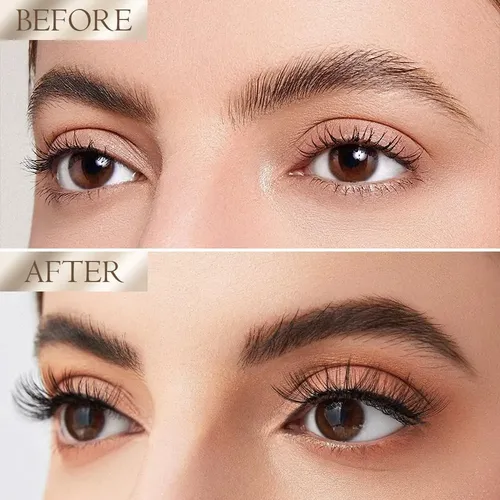 Lápiz De Cejas 2 En 1 Marrón Impermeable Con Gel Y Cepillo