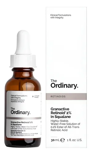 The Ordinary Granactive Retinoid 2% Emulsion 30ml Todo Tipo De Piel Noche