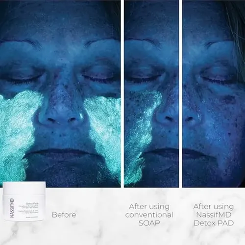 Almohadillas Desintoxicantes Exfoliantes Nassifmd | Fa Aha/b