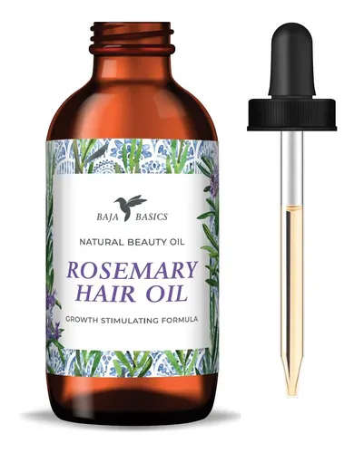 Aceite De Romero Para El Crecimiento Del Cabello De Baja Bas