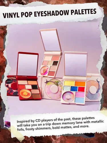 Paleta De Colores Makeup Shein Sheglam Importado Pop Vinilo