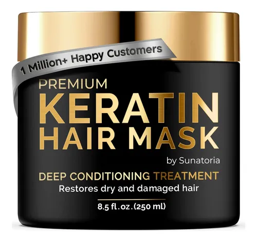 Mascarilla Capilar Sunatoria Keratin Treatment Para Cabello