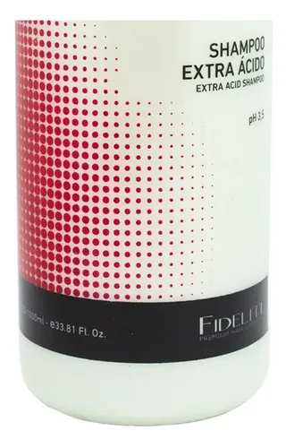 Shampoo Extra Acido Colormaster Fidelite X 1000ml.