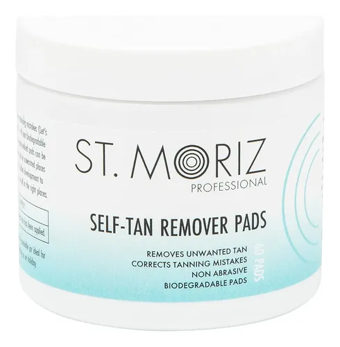 Toallitas Removedoras De Bronceado St. Moriz 60 Unidades Veg