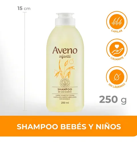 Aveno Infantil Shampoo X 250ml