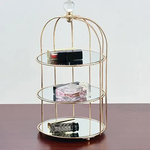 Organizador De Maquillaje, Sostenedor De Tres Niveles