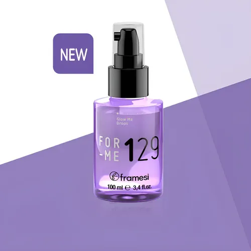 Framesi Serum Capilar Ligero For Me 129 Glow Me Drops X100ml