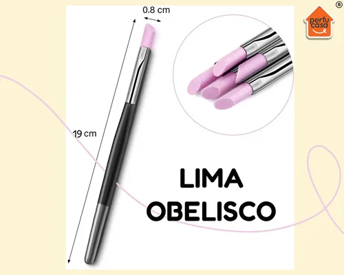 Kit Cuidado Uñas Esculpidas Manicura Pedicura Set Insumos