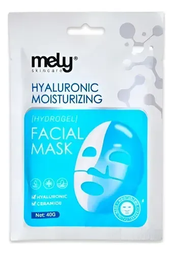 Mascarilla Facial Hidrogel Hidratación Antiacne Achialuronic Tipo de piel Acneica