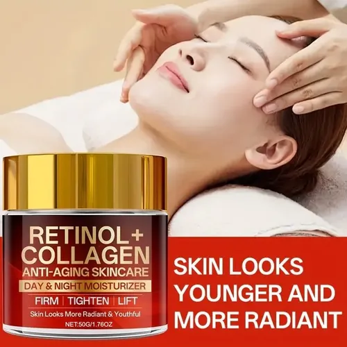 Crema Facial Reafirmante E Hidratante De Colágeno