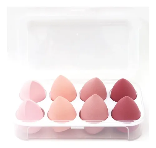 Esponjas De Maquillaje 8 Piezas Qd O-shen