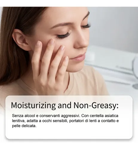 Máscara De Maquillaje De Pestañas, Revestimiento Suave, Lige
