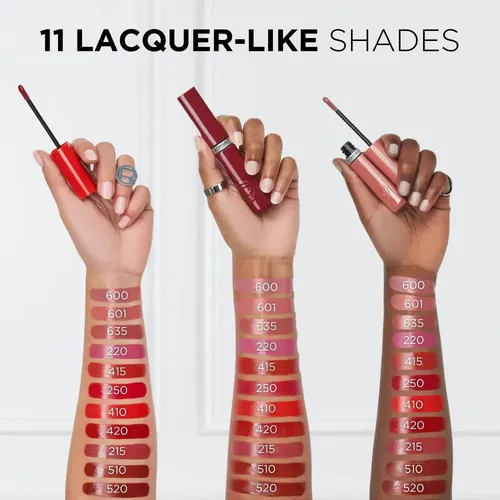 Loreal Labial Liquido Lacque Resistance 635
