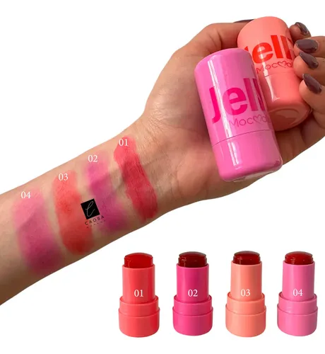 Rubor Labial Jelly Tinta Gelatina Tendencia Multiuso