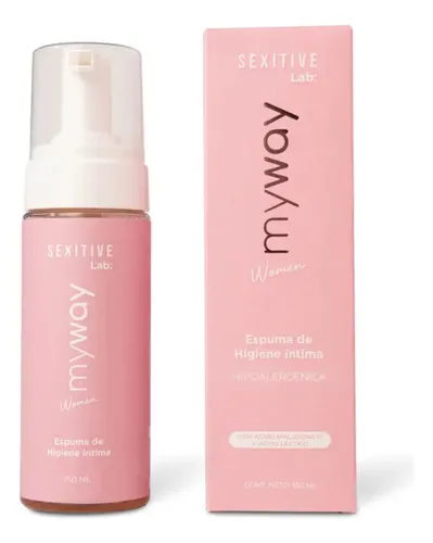 Combo Espuma De Higiene Intima My Way Men & Woman Sexitive