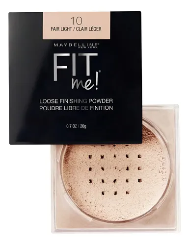 Maybelline Polvo Suelto Fit Me 10 Fair Light