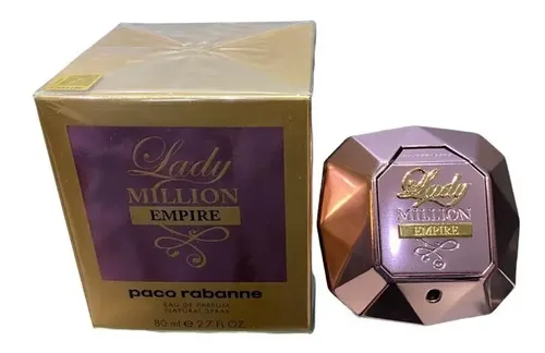 Lady Million Empire EDP 80ml para mujer