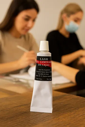 Gel Laminado De Cejas Lash