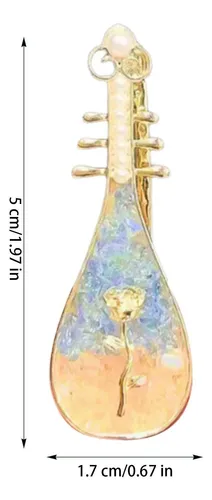 Pinza Decorativa Para Cabello Con Pinza De Pipa