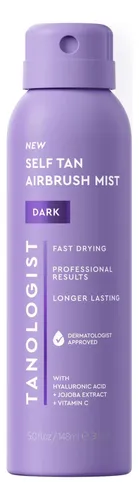 Self-tan Airbrush Mist Tanologist Dark, Botella De 148 Ml, V