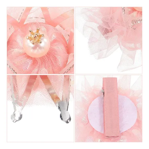 Horquilla Para Crown Hair Clip, Accesorio Para El